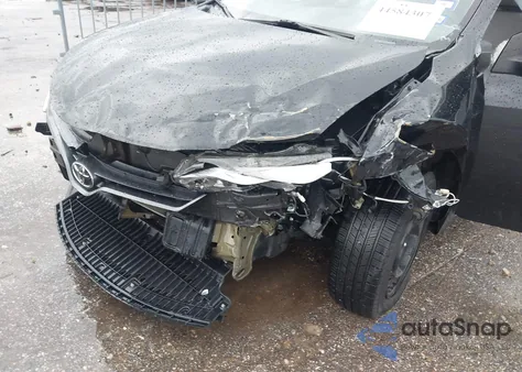 2016 Toyota Corolla Le from USA, damaged, VIN 5YFBURHEXGP482980